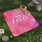Happy Lover | Mix Match Fun-Flirty Lovers’ Water-Resistant Blankets