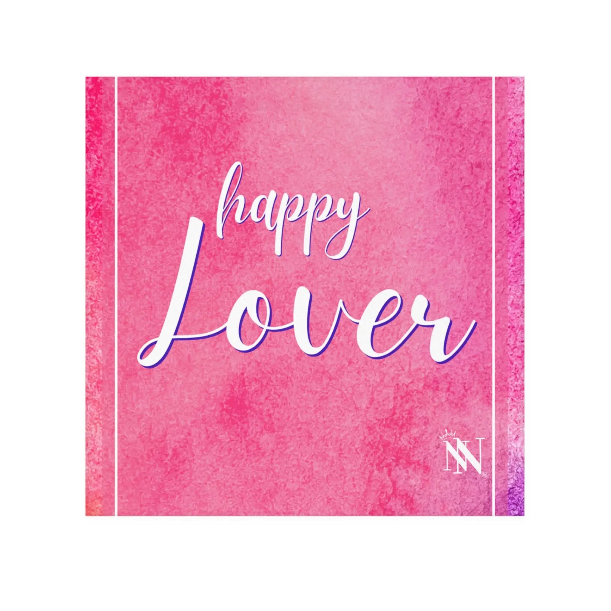 Happy Lover | Mix & Match Lils’ Fun-Flirty Lovers’ Towels