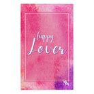 Happy Lover | Mix & Match Soft Fun-Flirty Lovers’ Towels
