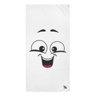 Happy! | Mix & Match Naughty XL Fun-Flirty Lovers’ Towels