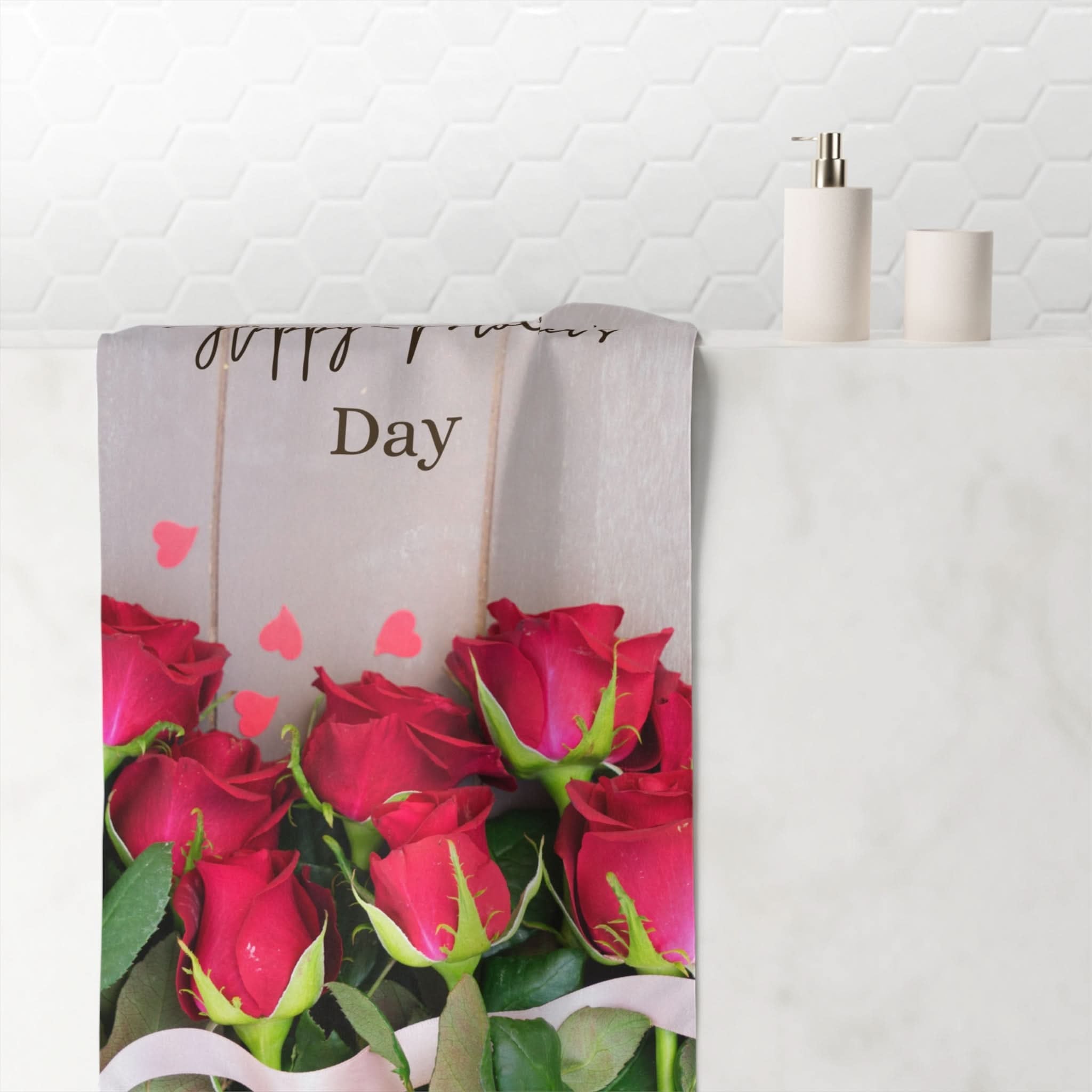 Happy Mother’s Day | Mix & Match Naughty XL Fun-Flirty Lovers’ Towels