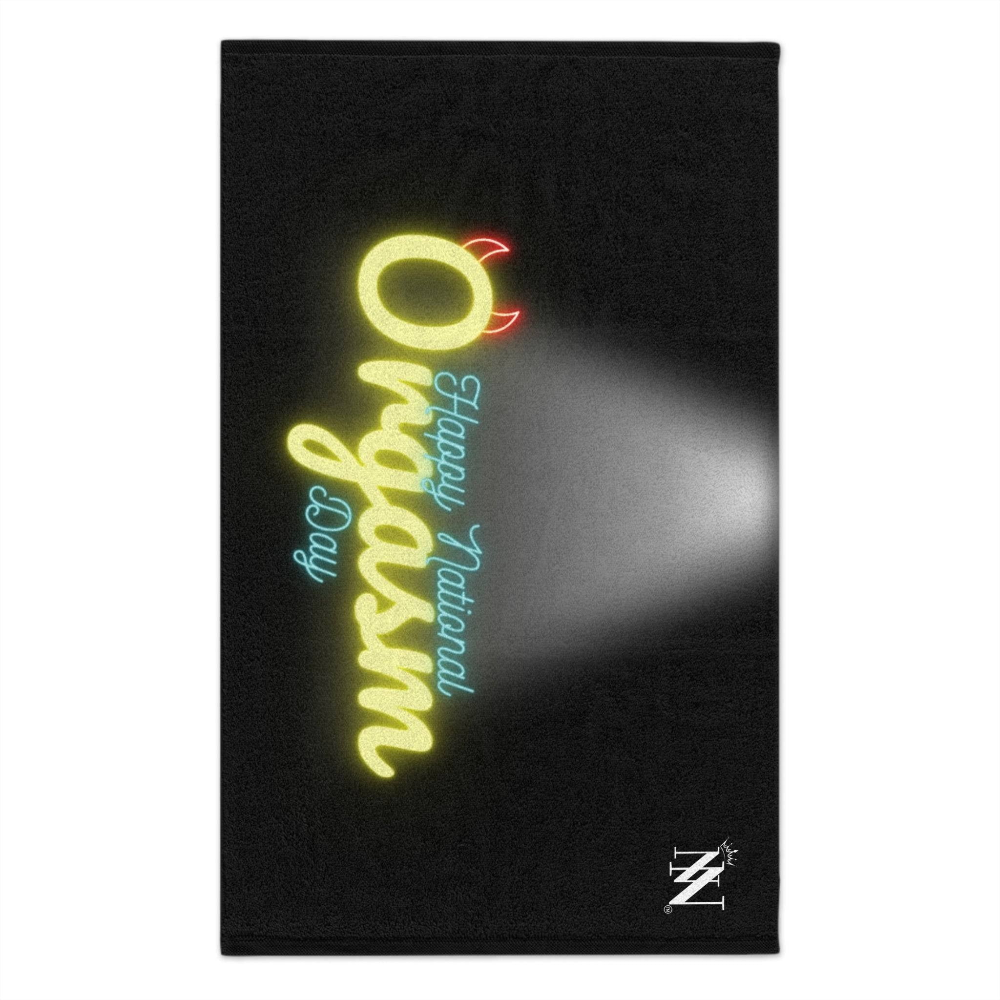 Happy National Orgasm Day | Mix & Match Soft Fun-Flirty Lovers’ Towels