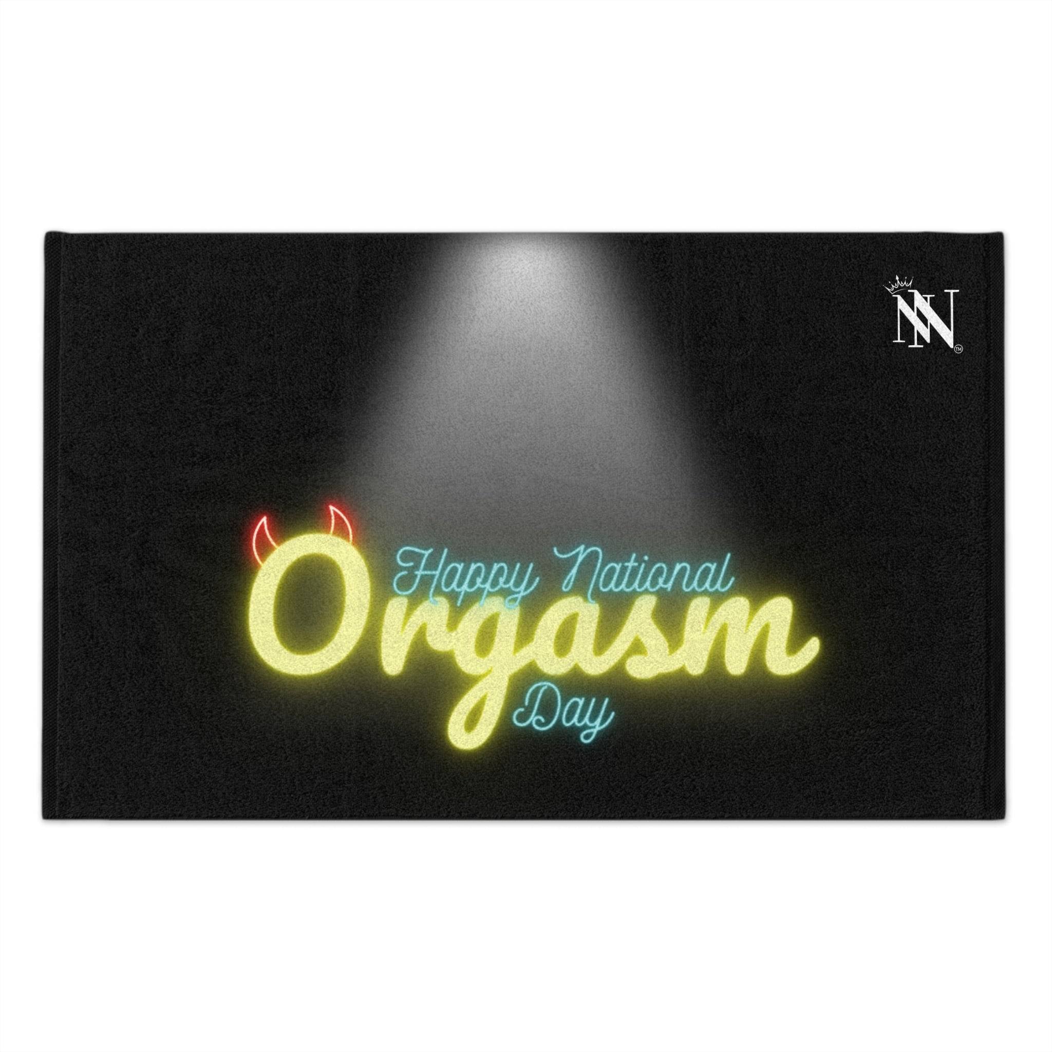 Happy National Orgasm Day | Mix & Match Soft Fun-Flirty Lovers’ Towels