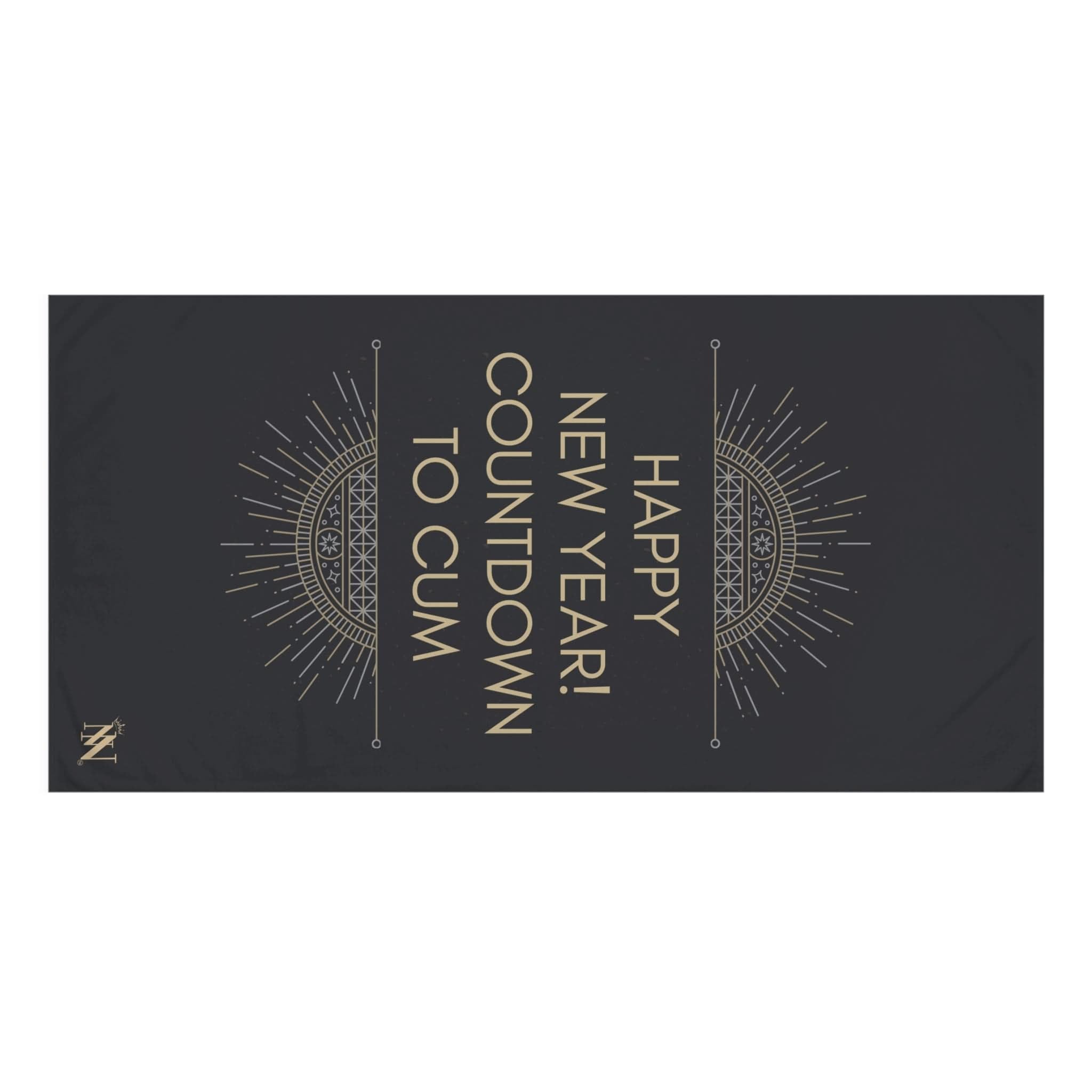 Happy New Year! Countdown to Cum | Mix & Match Naughty XL Fun-Flirty Lovers’ Towels