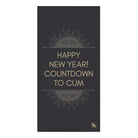 Happy New Year! Countdown to Cum | Mix & Match Naughty XL Fun-Flirty Lovers’ Towels