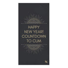 Happy New Year! Countdown to Cum | Mix & Match Naughty XL Fun-Flirty Lovers’ Towels