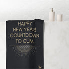 Happy New Year! Countdown to Cum | Mix & Match Naughty XL Fun-Flirty Lovers’ Towels