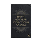 Happy New Year! Countdown to Cum | Mix & Match Original Fun-Flirty Lovers’ Towels
