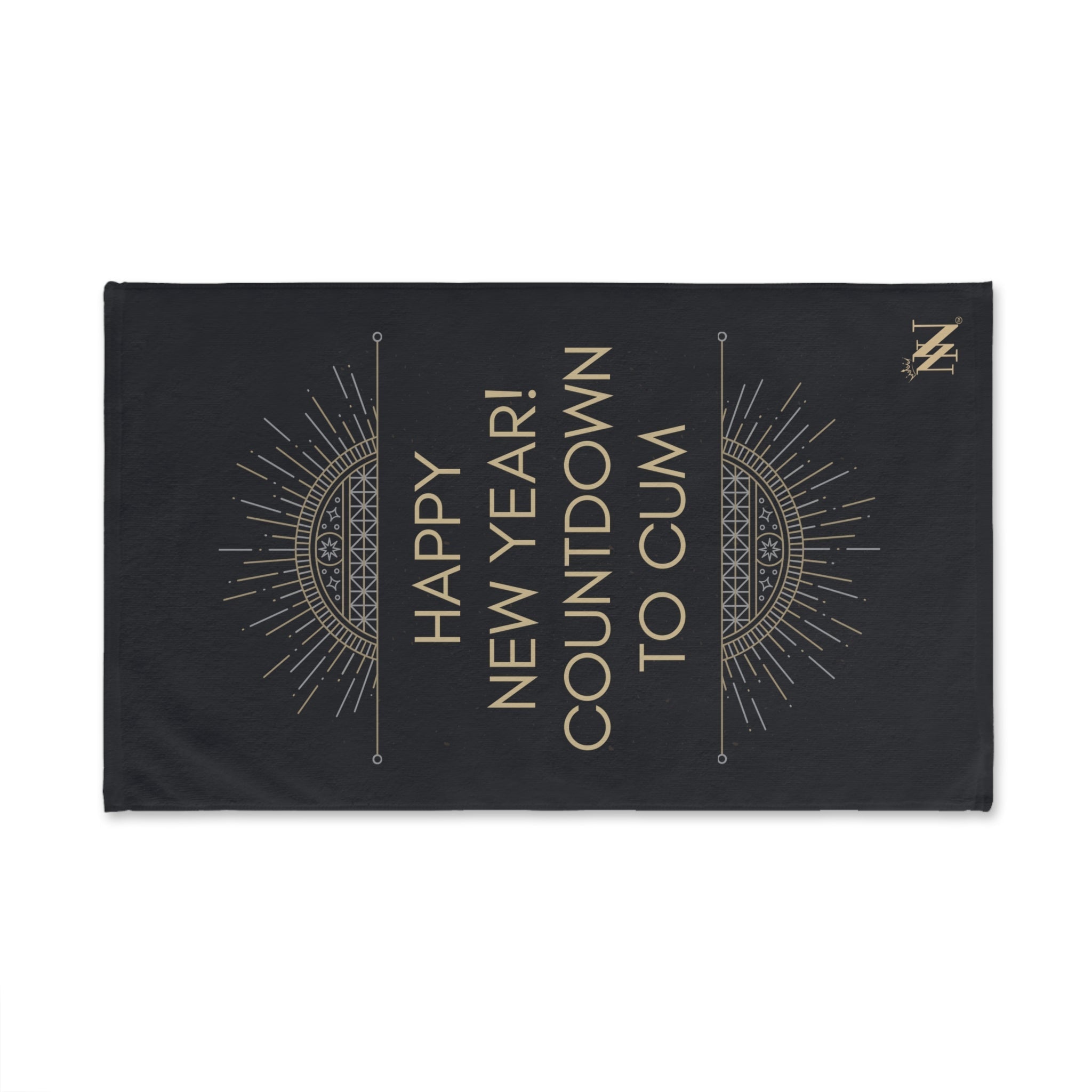 Happy New Year! Countdown to Cum | Mix & Match Original Fun-Flirty Lovers’ Towels