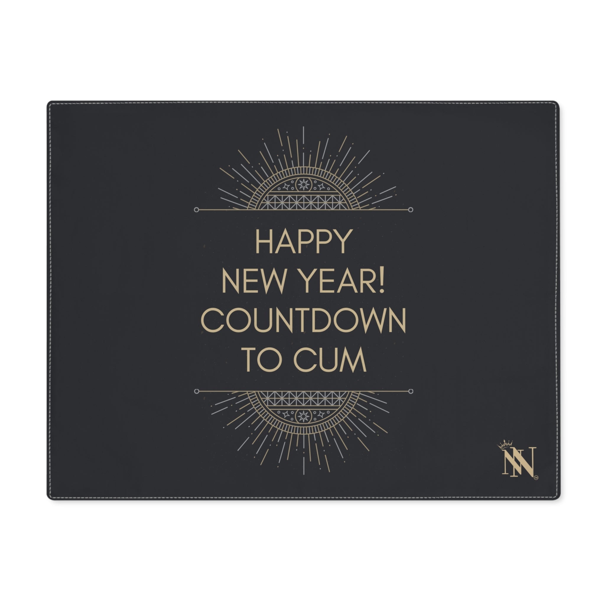 Happy New Year! Countdown to Cum | Mix & Match Playful Fun-Flirty Lovers’ Toy Mats