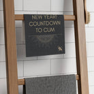 Happy New Year! Countdown to Cum | Mix & Match Soft Fun-Flirty Lovers’ Towels