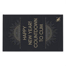 Happy New Year! Countdown to Cum | Mix & Match Soft Fun-Flirty Lovers’ Towels
