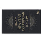 Happy New Year! Countdown to Cum | Mix & Match Soft Fun-Flirty Lovers’ Towels