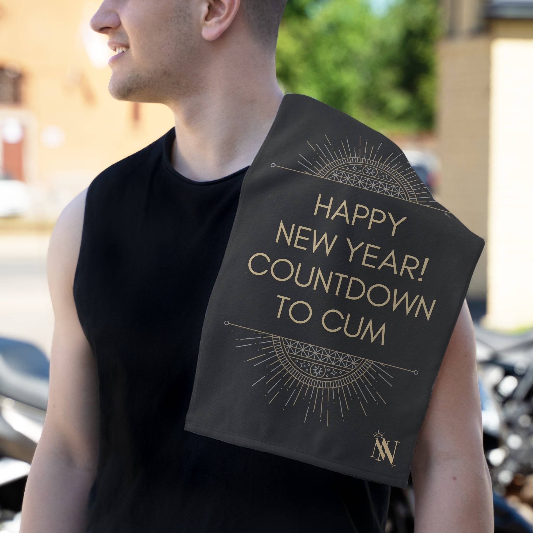 Happy New Year! Countdown to Cum | Mix & Match Soft Fun-Flirty Lovers’ Towels