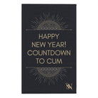 Happy New Year! Countdown to Cum | Mix & Match Soft Fun-Flirty Lovers’ Towels