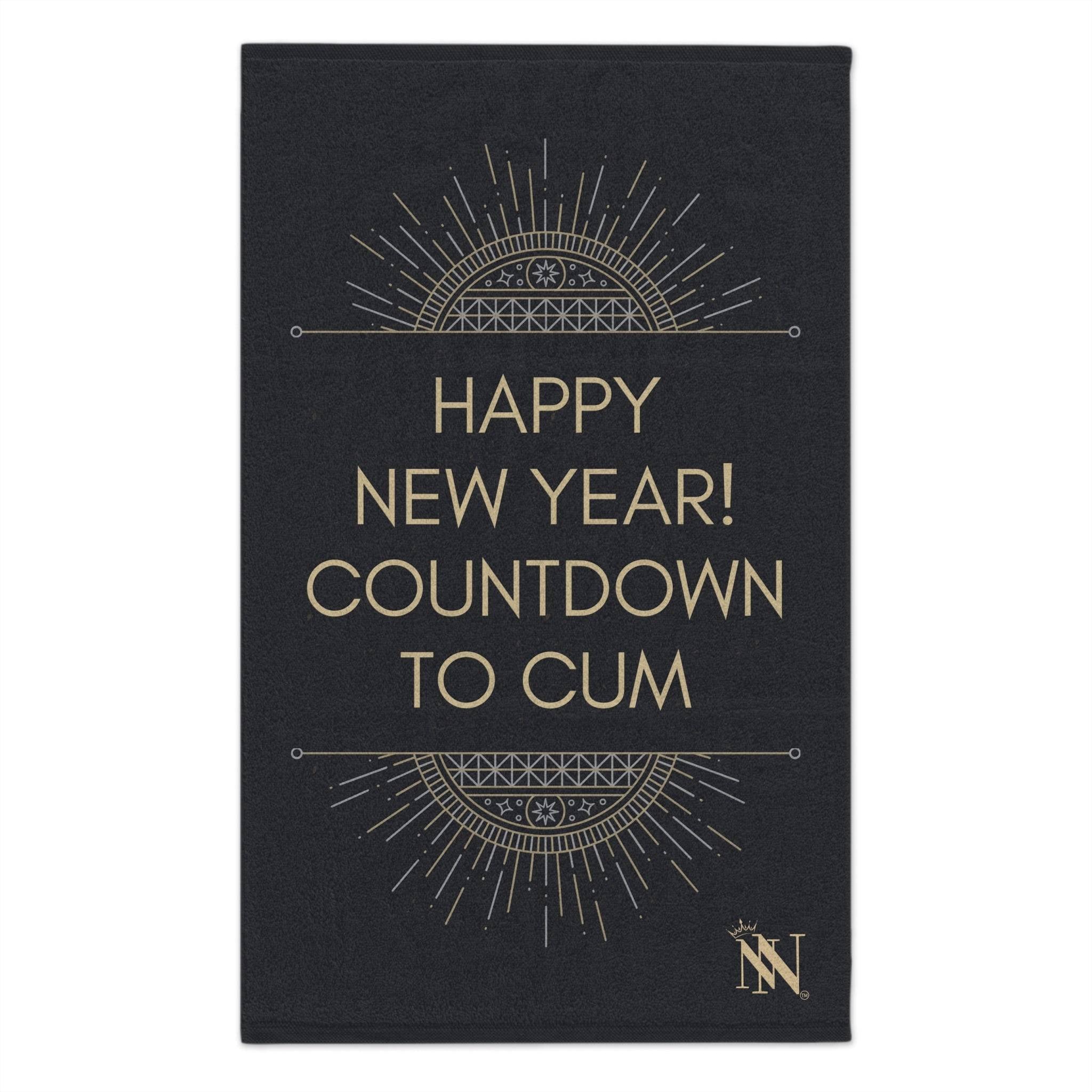 Happy New Year! Countdown to Cum | Mix & Match Soft Fun-Flirty Lovers’ Towels