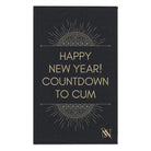 Happy New Year! Countdown to Cum | Mix & Match Soft Fun-Flirty Lovers’ Towels