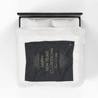 Happy New Year! | Mix & Match Fun-Flirty Lovers’ Blankets