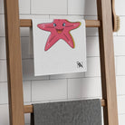Happy Pink Starfish | Mix & Match Soft Fun-Flirty Lovers’ Towels