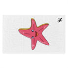 Happy Pink Starfish | Mix & Match Soft Fun-Flirty Lovers’ Towels