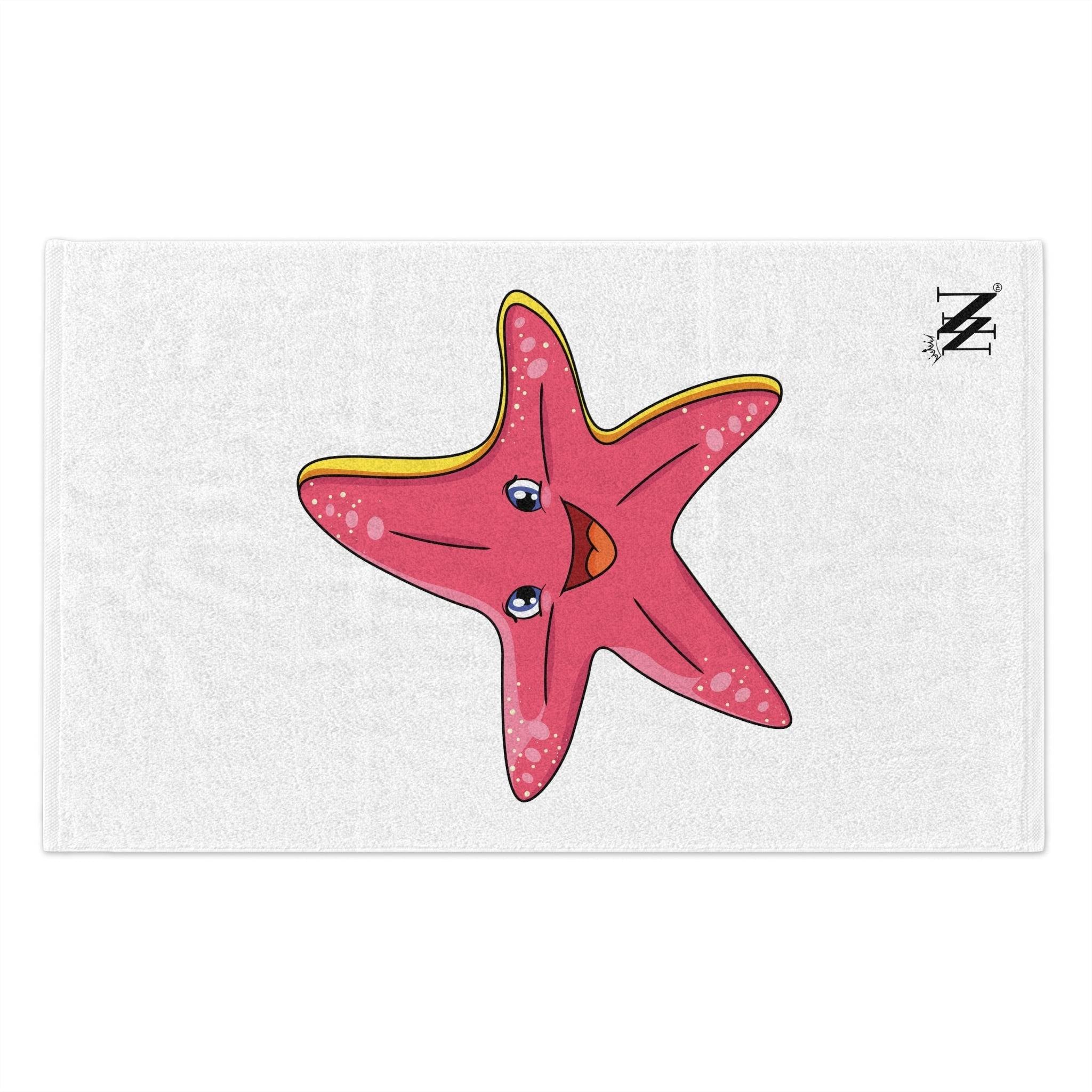 Happy Pink Starfish | Mix & Match Soft Fun-Flirty Lovers’ Towels