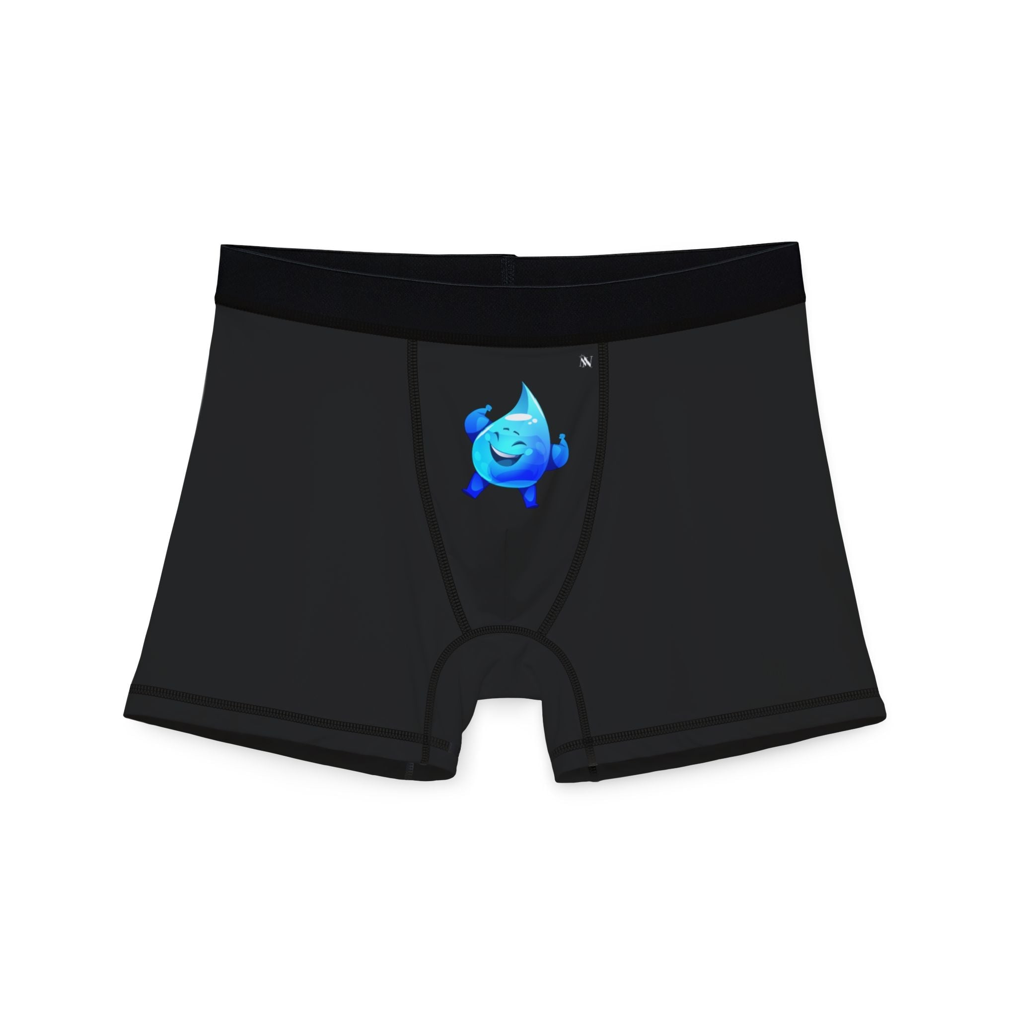 Happy Rain Drop | Mix and Match Fun-Flirty Lovers’ Boxer Briefs