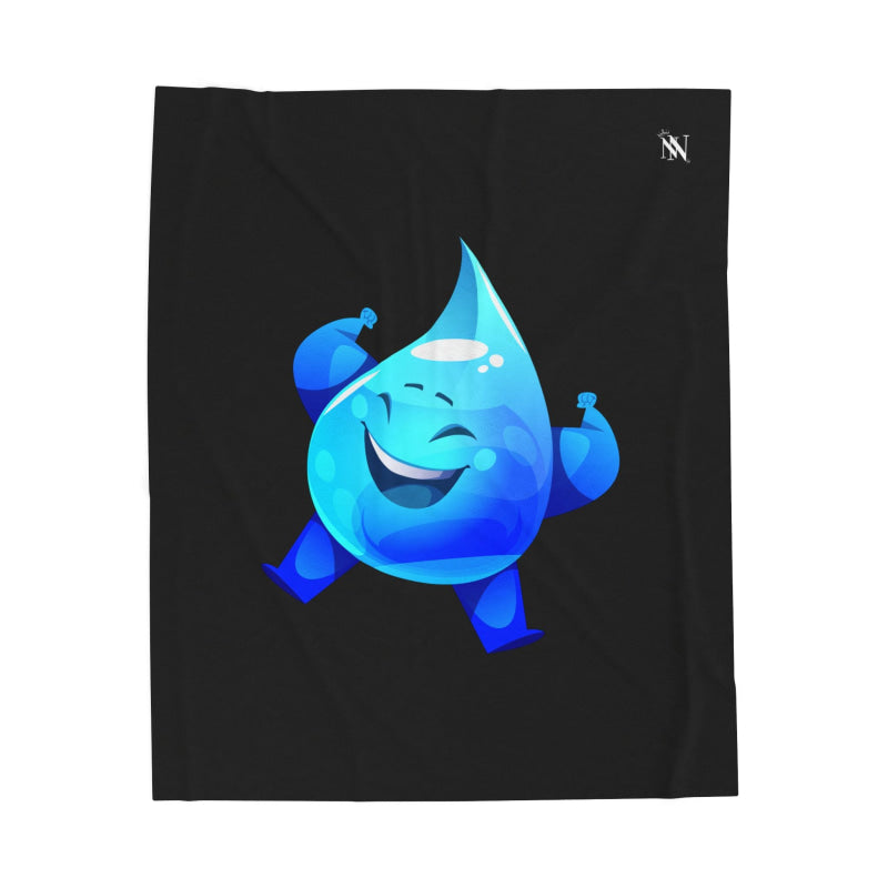 Happy Rain Drop | Mix & Match Fun-Flirty Lovers’ Blankets