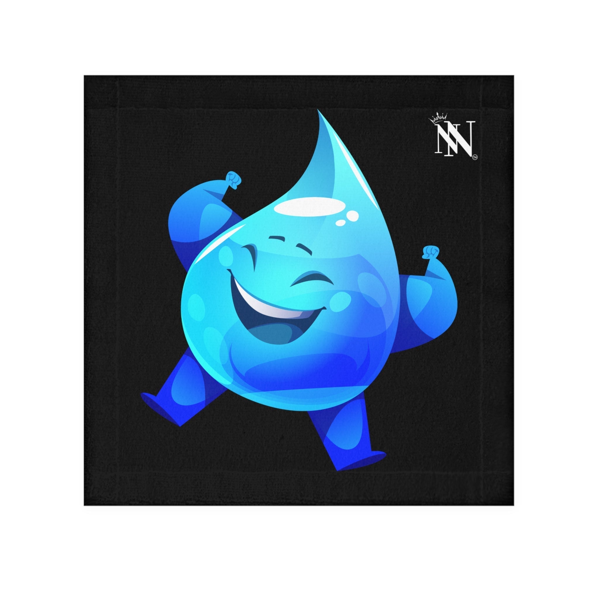 Happy Rain Drop | Mix & Match Lils’ Fun-Flirty Lovers’ Towels