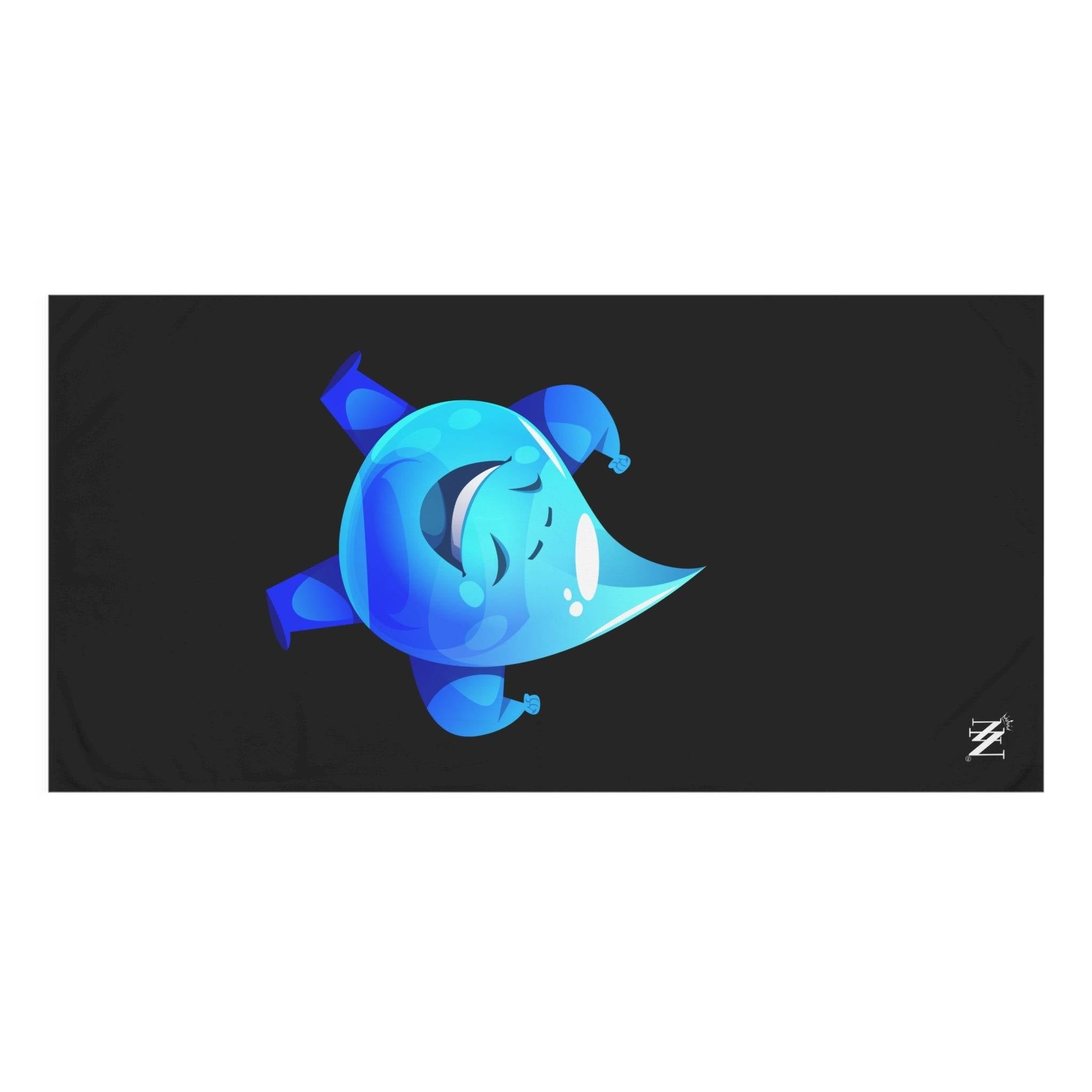 Happy Rain Drop | Mix & Match Naughty XL Fun-Flirty Lovers’ Towels