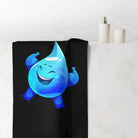 Happy Rain Drop | Mix & Match Naughty XL Fun-Flirty Lovers’ Towels