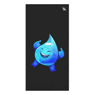 Happy Rain Drop | Mix & Match Naughty XL Fun-Flirty Lovers’ Towels