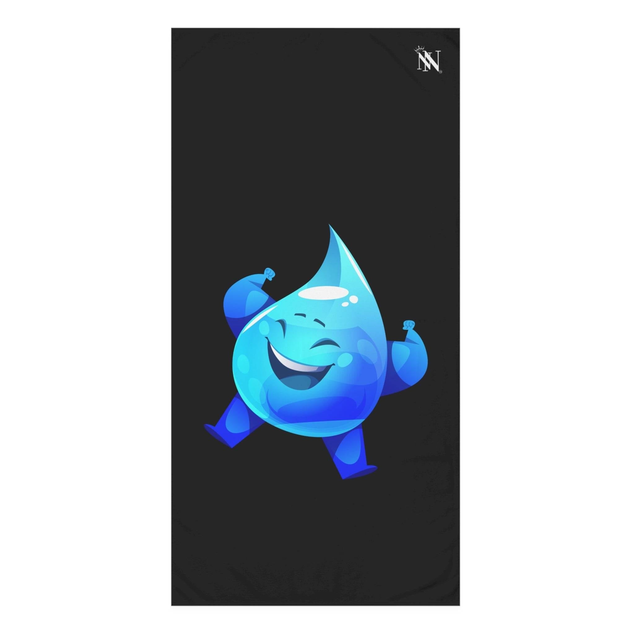 Happy Rain Drop | Mix & Match Naughty XL Fun-Flirty Lovers’ Towels