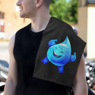 Happy Rain Drop | Mix & Match Soft Fun-Flirty Lovers’ Towels