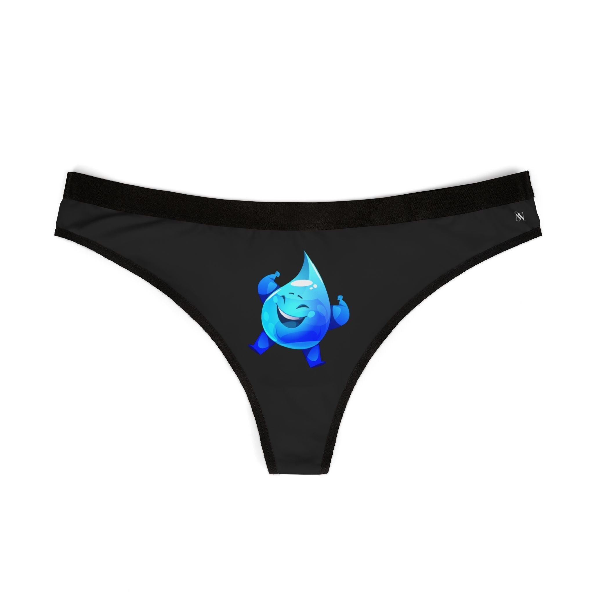 Happy Rain Drop | Mix & Match Women’s Fun-Flirty Lovers’ Thongs