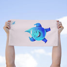 Happy Rain Drop Soft Pink Mix & Match Soft Sex Towels | Naughty Lovers’ Gifts