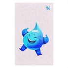 Happy Rain Drop Soft Pink Mix & Match Soft Sex Towels | Naughty Lovers’ Gifts