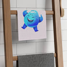 Happy Rain Drop Soft Pink Mix & Match Soft Sex Towels | Naughty Lovers’ Gifts