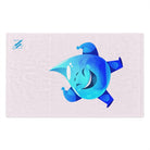 Happy Rain Drop Soft Pink Mix & Match Soft Sex Towels | Naughty Lovers’ Gifts