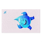 Happy Rain Drop Soft Pink Mix & Match Soft Sex Towels | Naughty Lovers’ Gifts