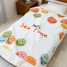 Happy Sex Time | Mix & Match Fun Flirty Lovers’ Blankets
