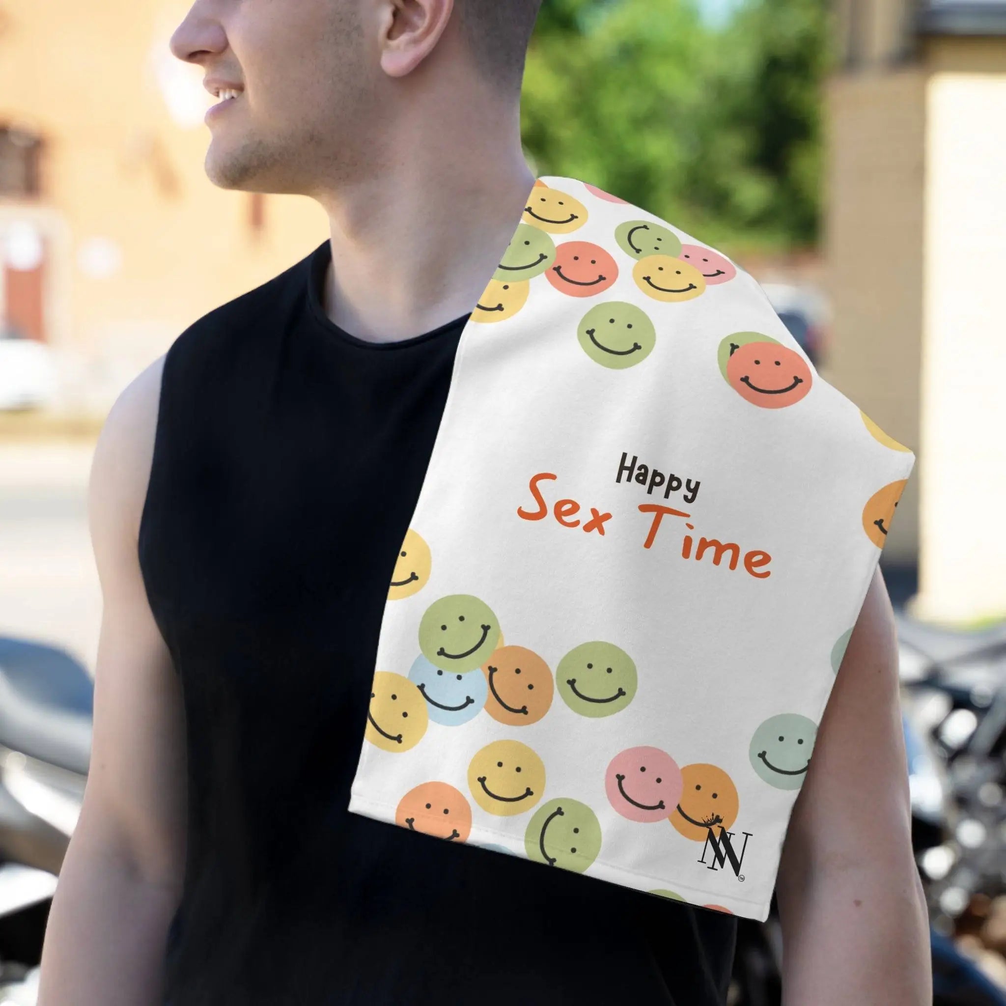 Happy Sex Time | Mix & Match Soft Fun-Flirty Lovers’ Towels