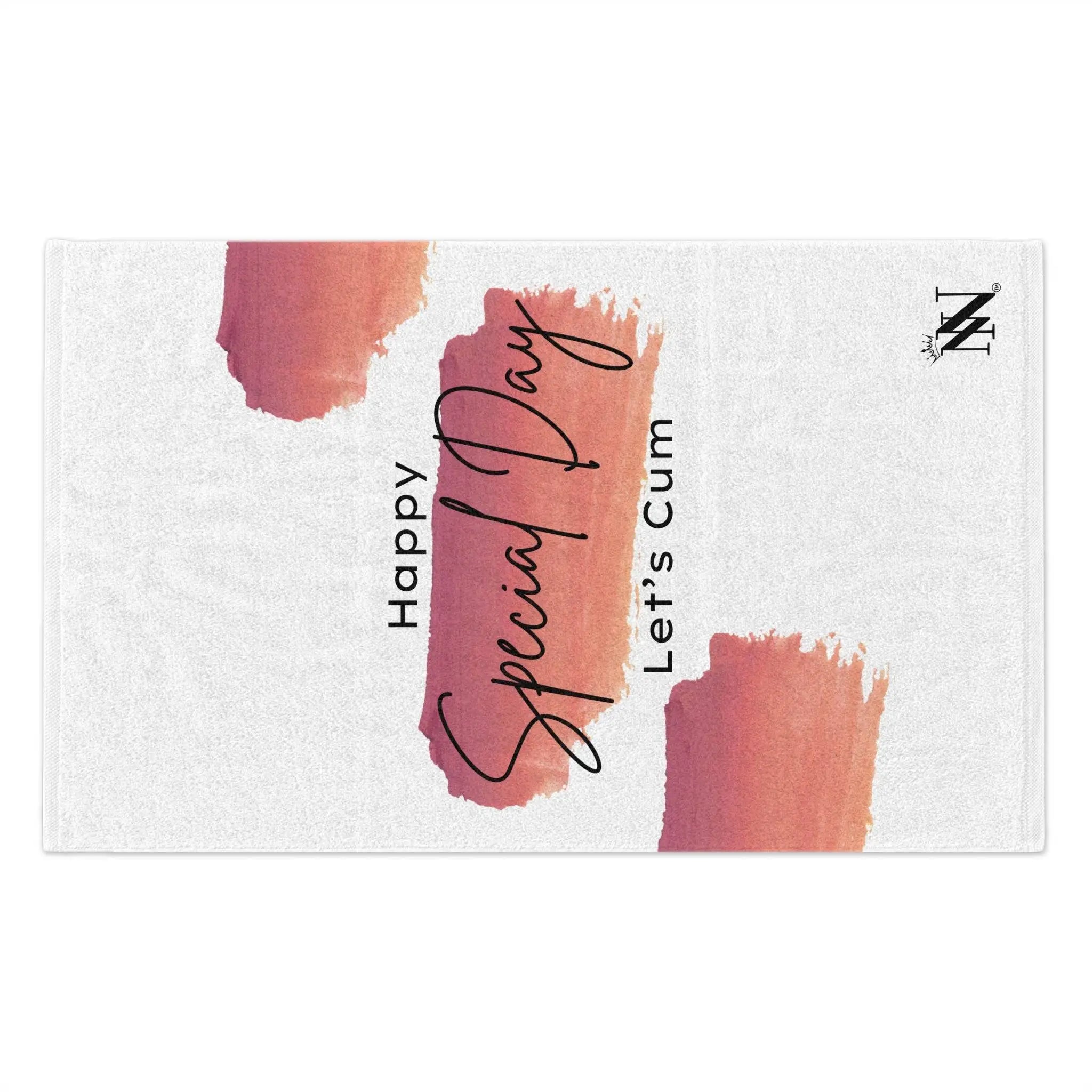 Happy Special Day Let’s Cum | Mix & Match Soft Fun-Flirty Lovers’ Towels