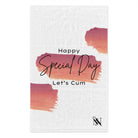 Happy Special Day Let’s Cum | Mix & Match Soft Fun-Flirty Lovers’ Towels