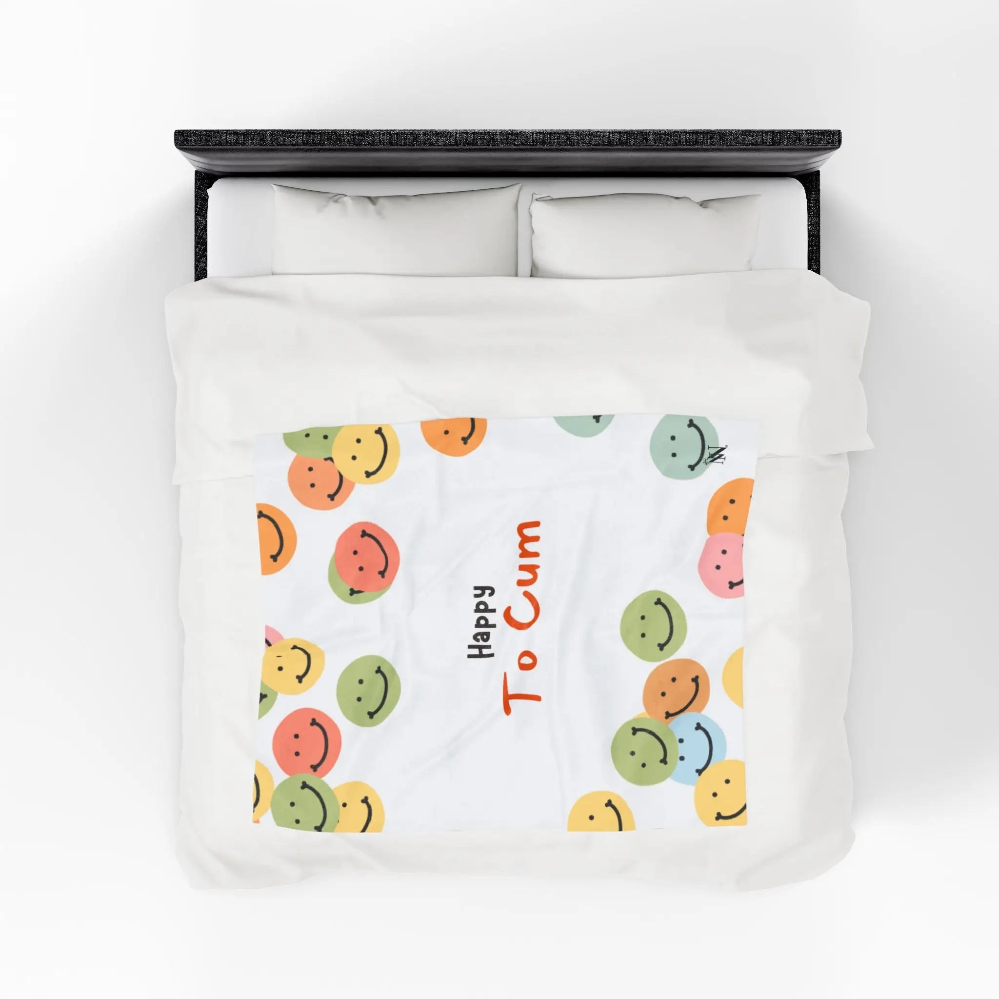Happy To Cum | Mix & Match Fun Flirty Lovers’ Blankets