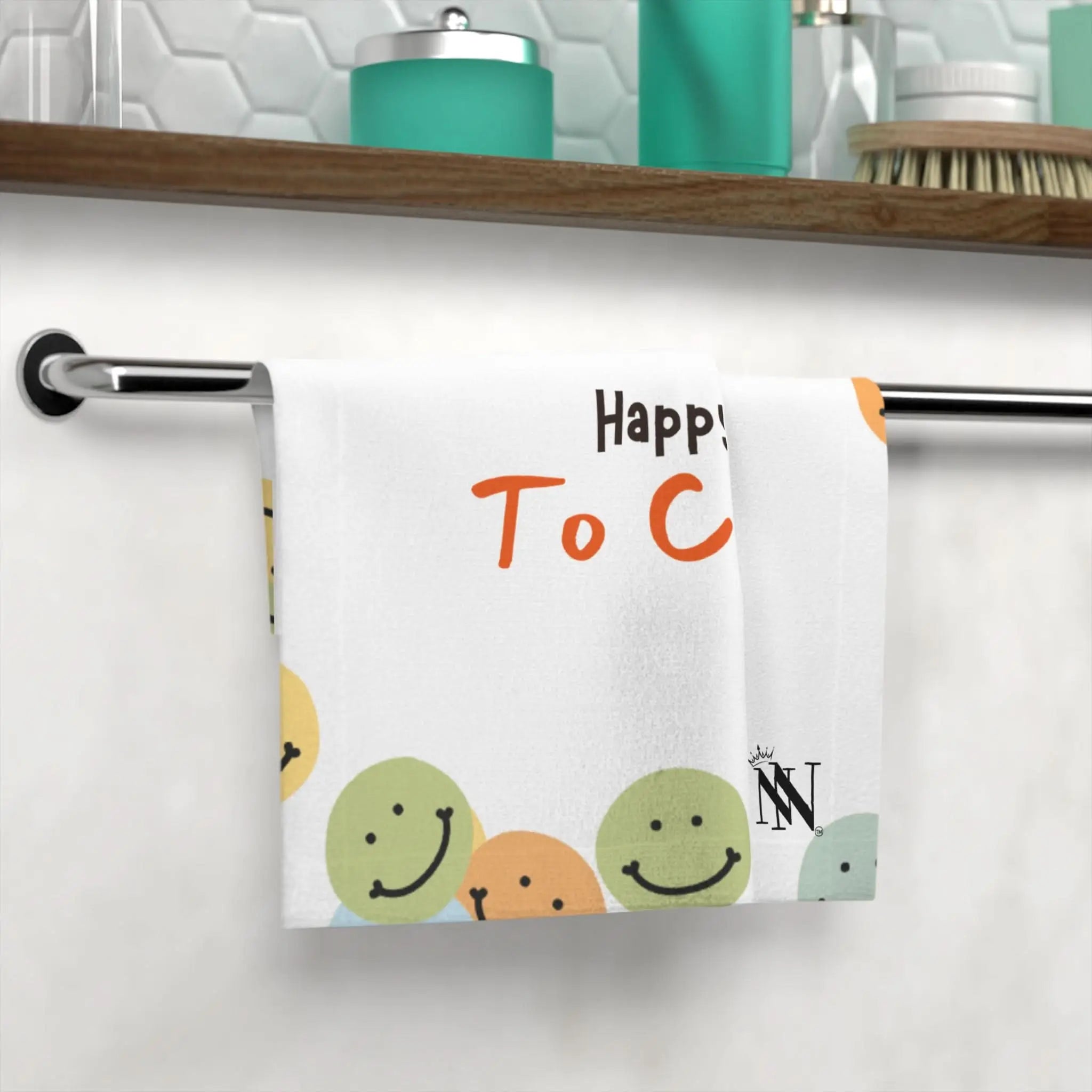 Happy To Cum | Mix & Match Lils’ Fun-Flirty Lovers’ Towels