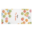 Happy To Cum | Mix & Match Naughty XL Fun-Flirty Lovers’ Towels