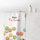 Happy To Cum | Mix & Match Naughty XL Fun-Flirty Lovers’ Towels