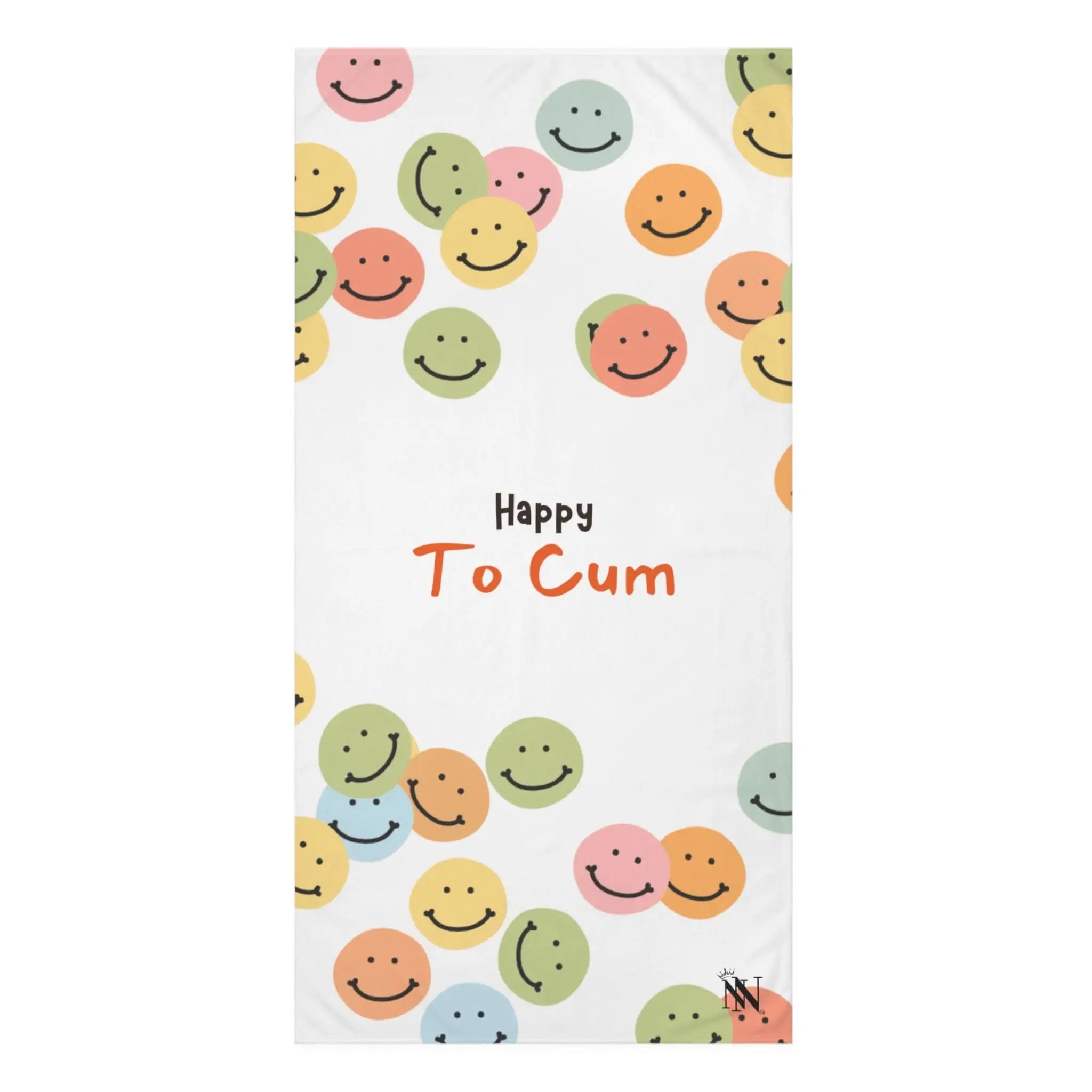 Happy To Cum | Mix & Match Naughty XL Fun-Flirty Lovers’ Towels