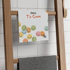 Happy to Cum | Mix & Match Soft Fun-Flirty Lovers’ Towels