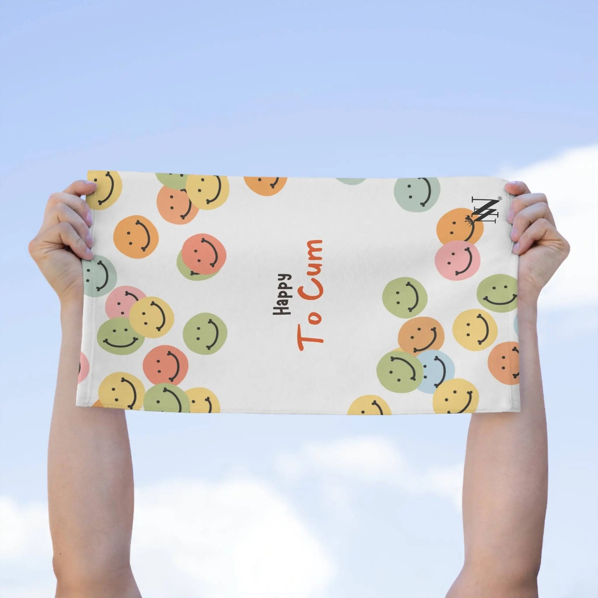 Happy to Cum | Mix & Match Soft Fun-Flirty Lovers’ Towels